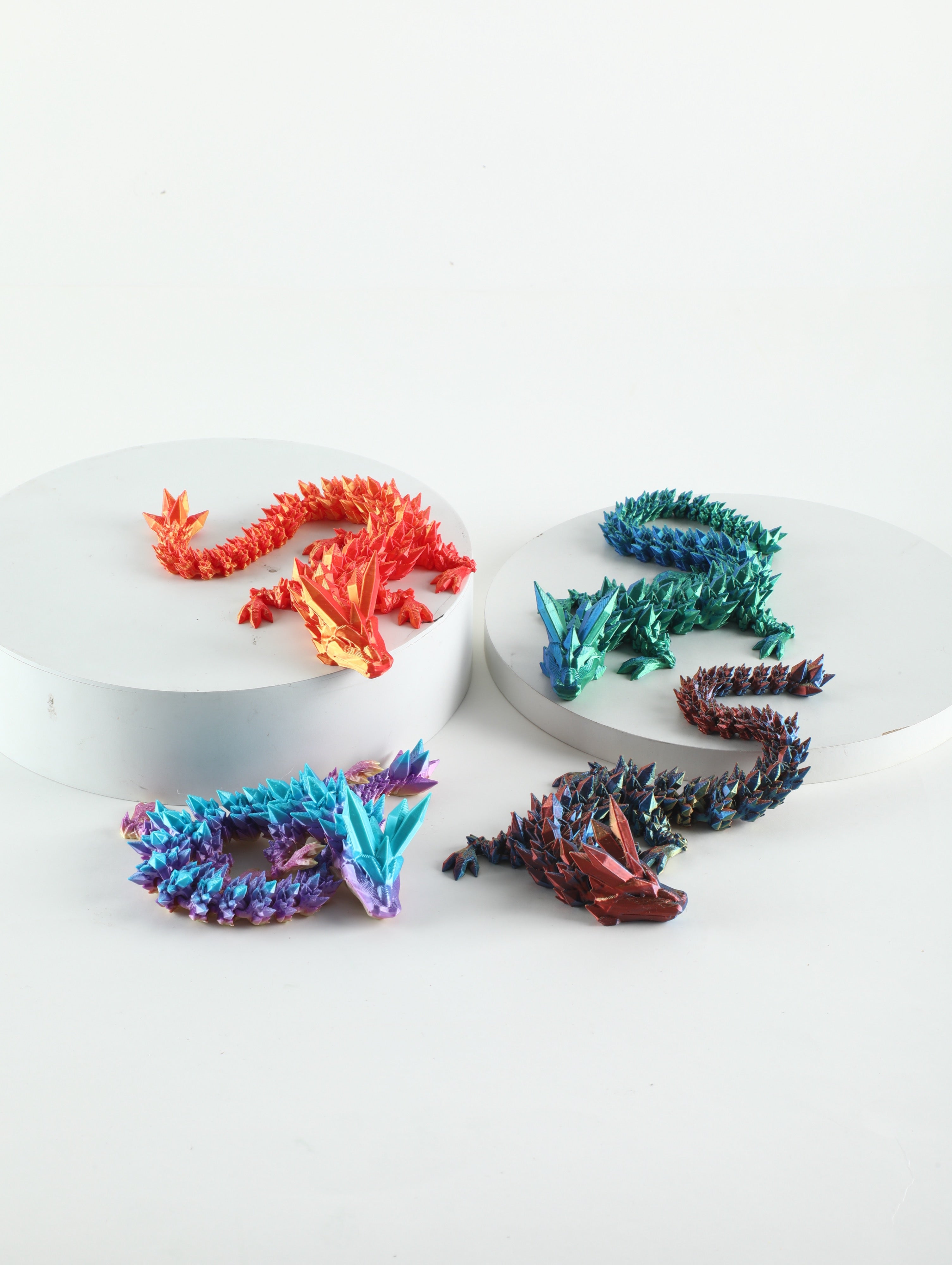 Octopus Figurine (3D Printed, PLA)