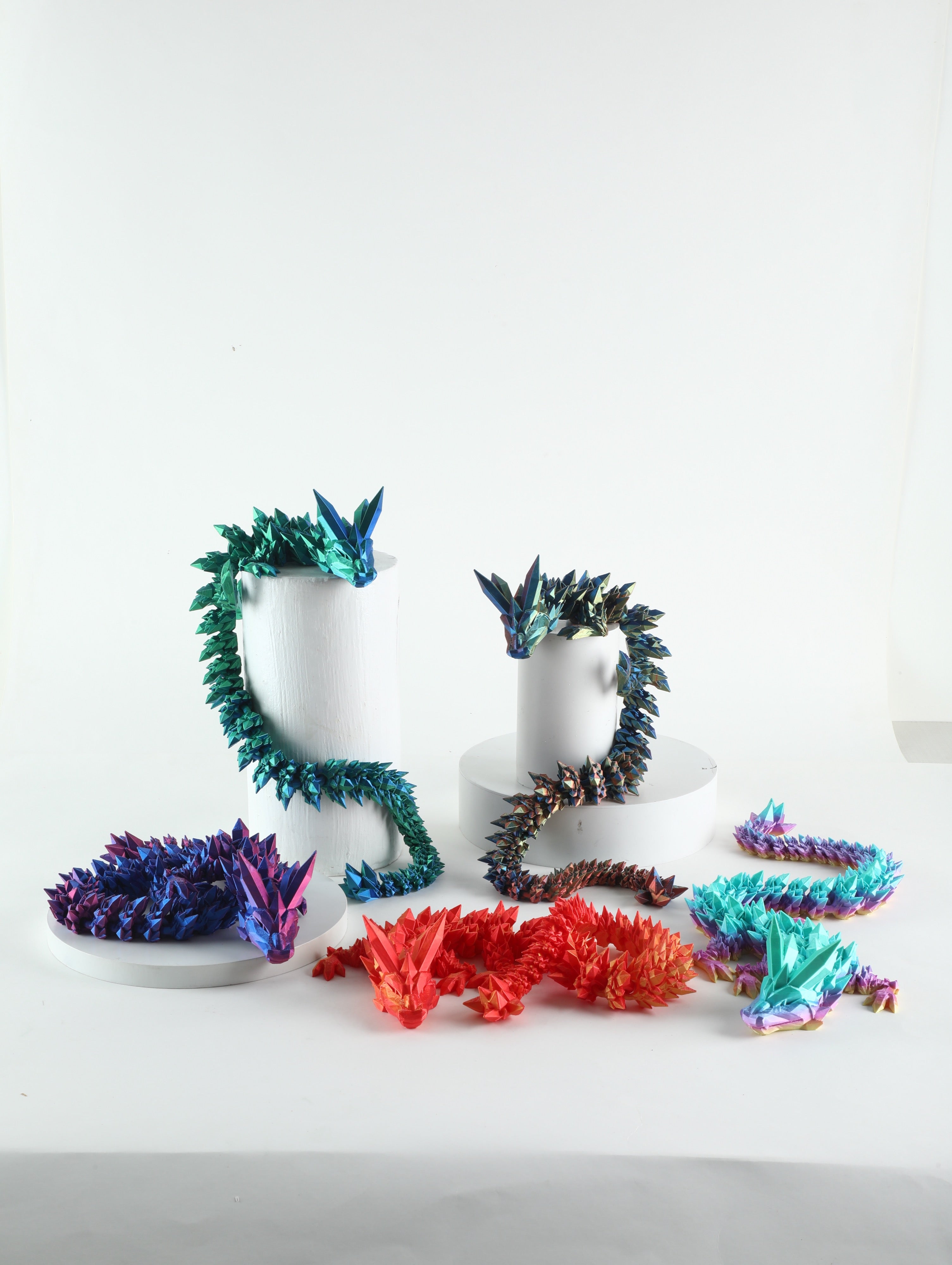 Octopus Figurine (3D Printed, PLA)