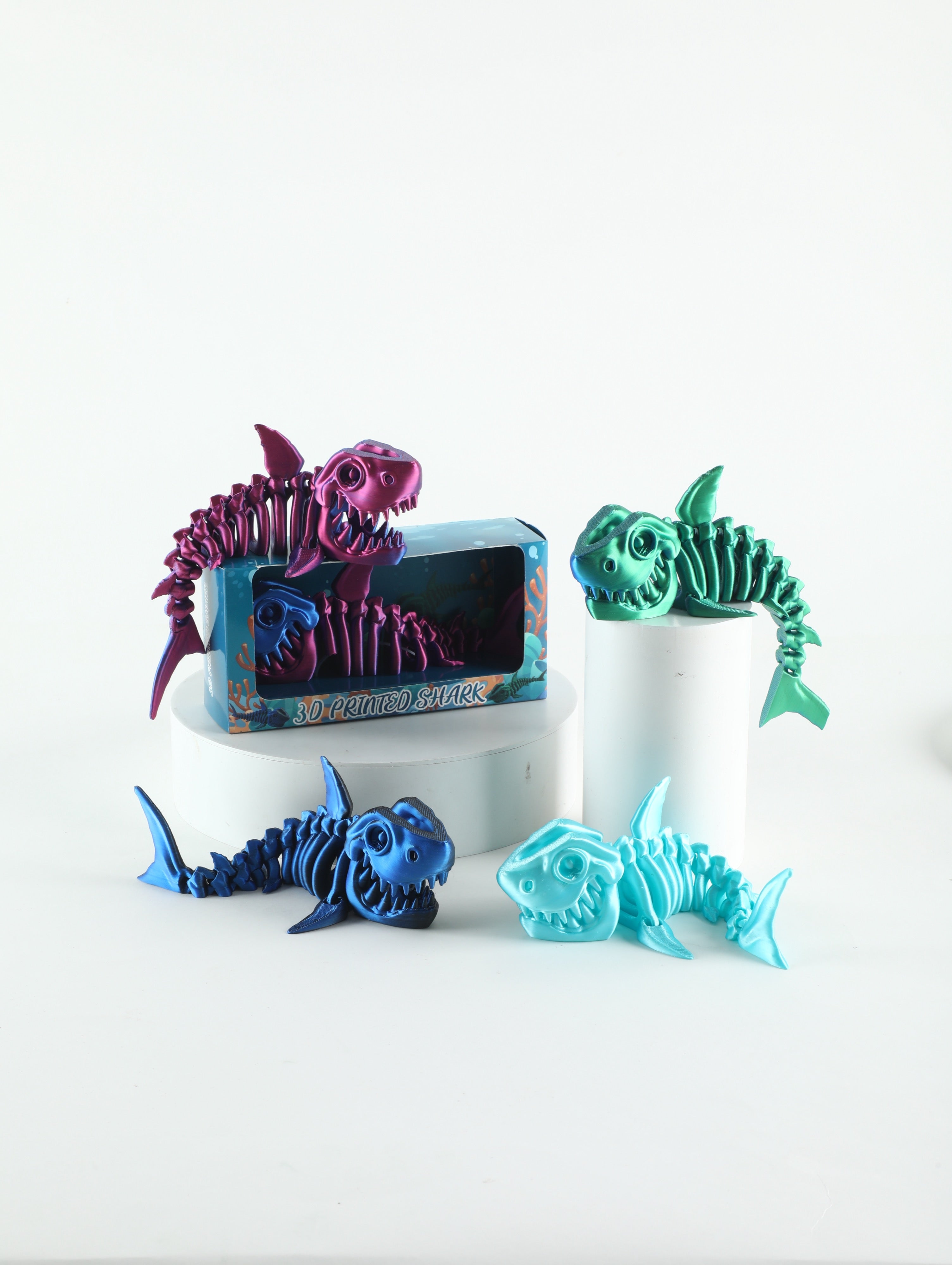 Octopus Figurine (3D Printed, PLA)