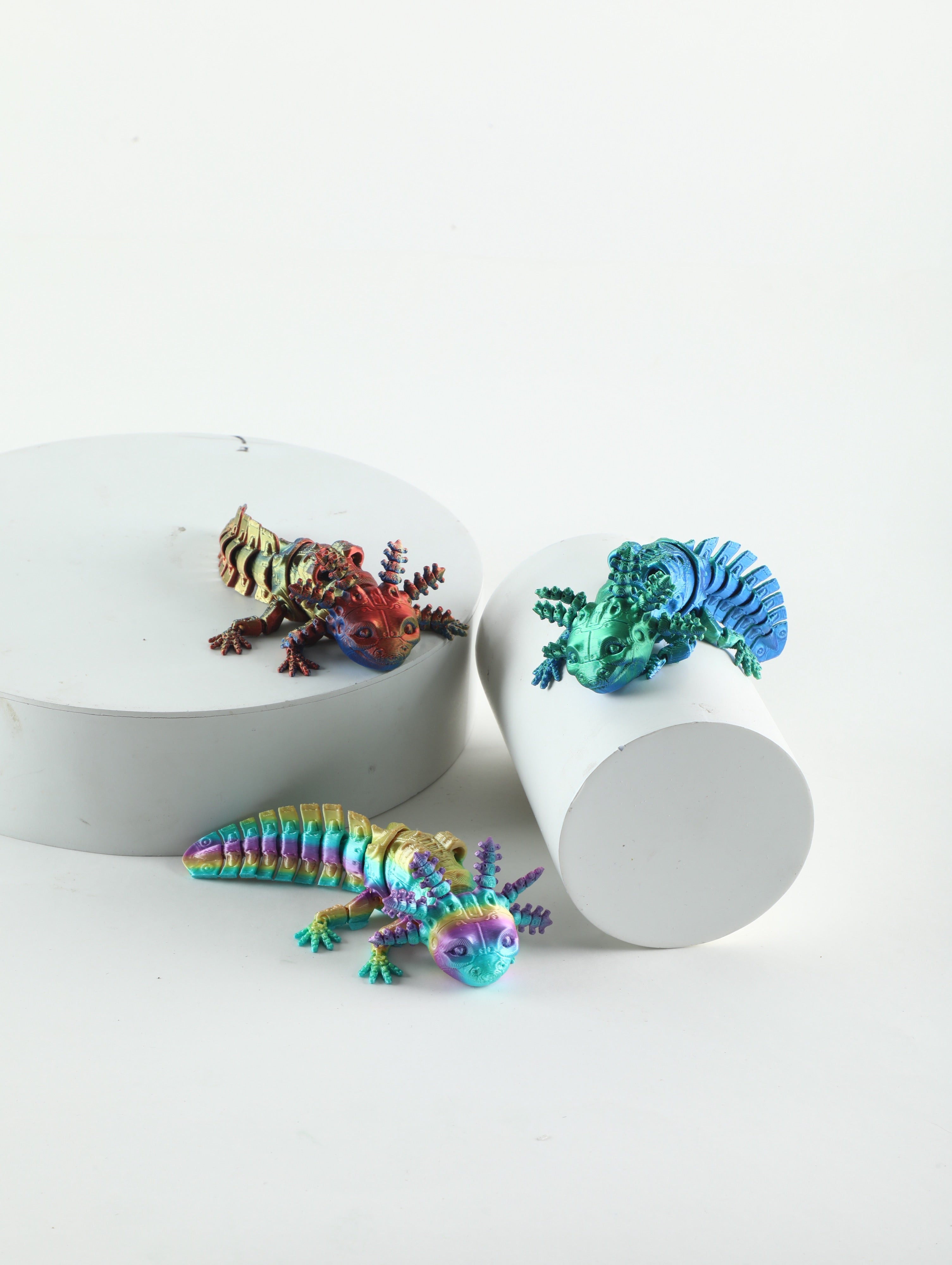 Octopus Figurine (3D Printed, PLA)