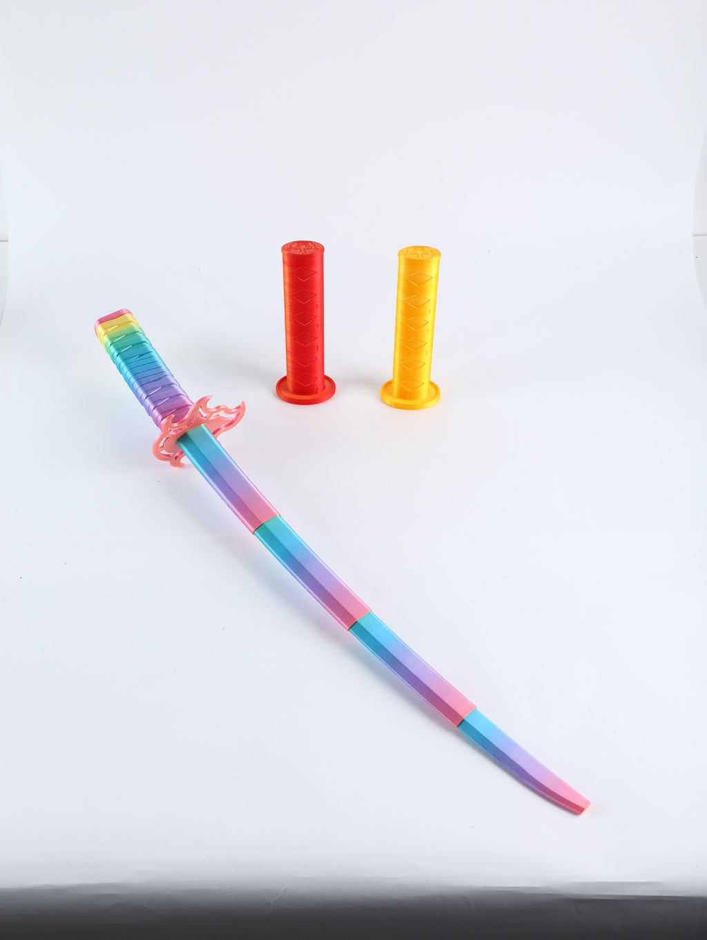 Sword Handles (3D Printed, PLA)