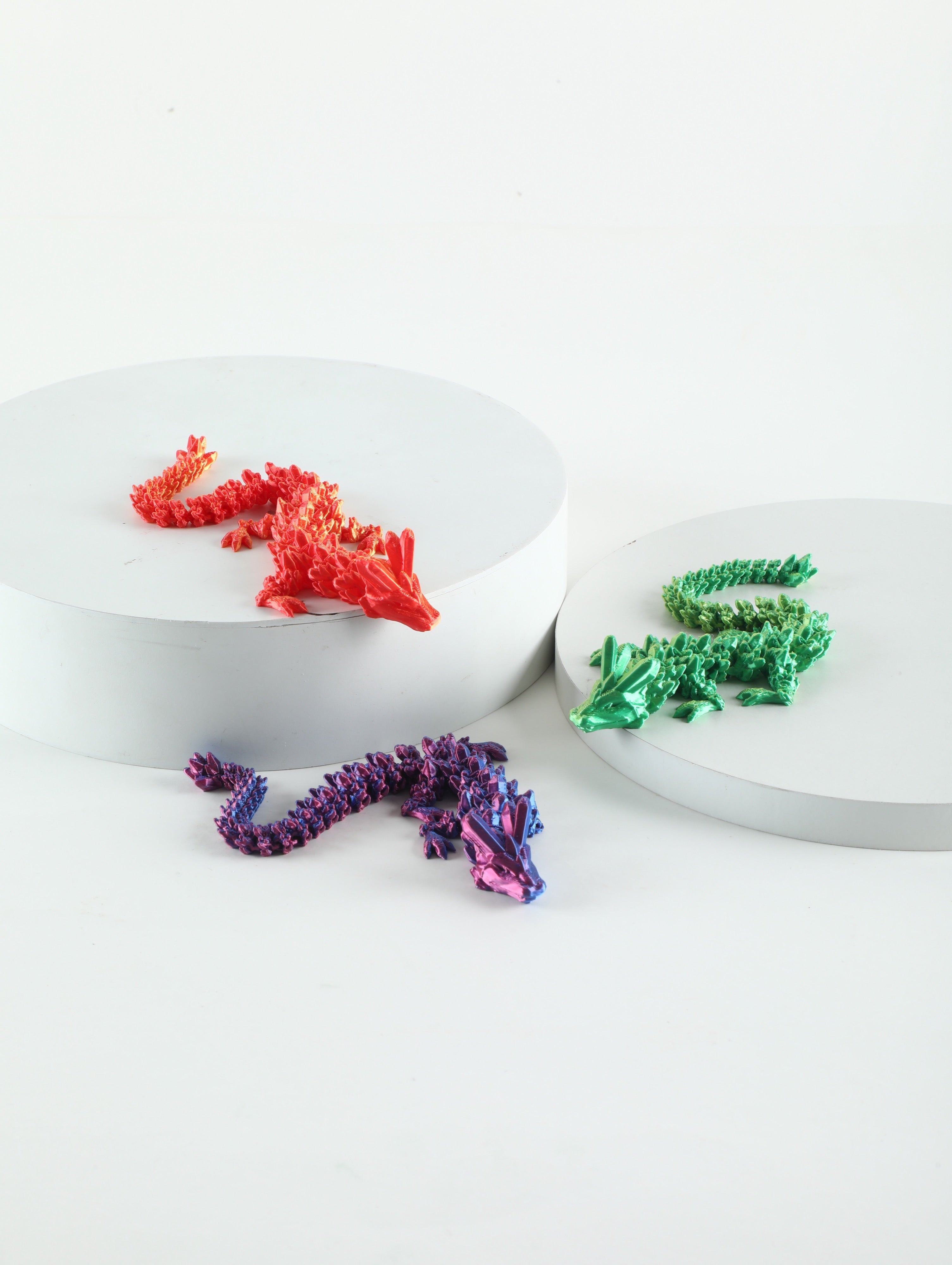 Octopus Figurine (3D Printed, PLA)