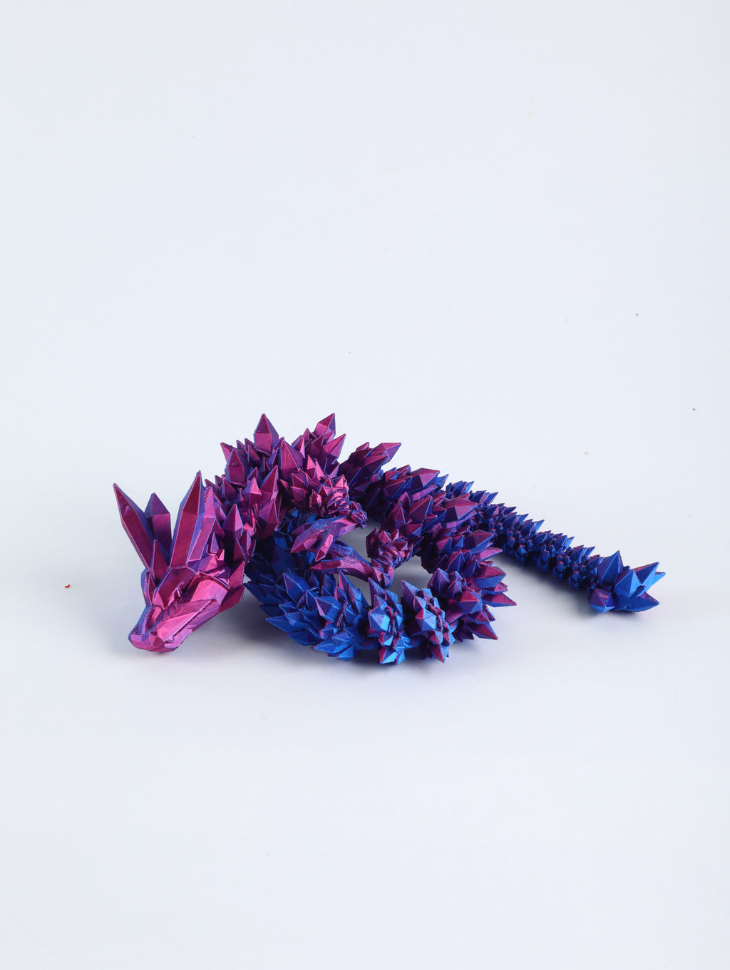 Spiked Dragon Figurine (3D Printed, PLA)