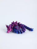 Spiked Dragon Figurine (3D Printed, PLA)