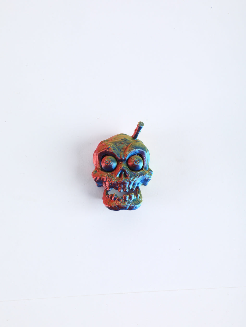 Skull Apple Decor (3D Printed, PLA)