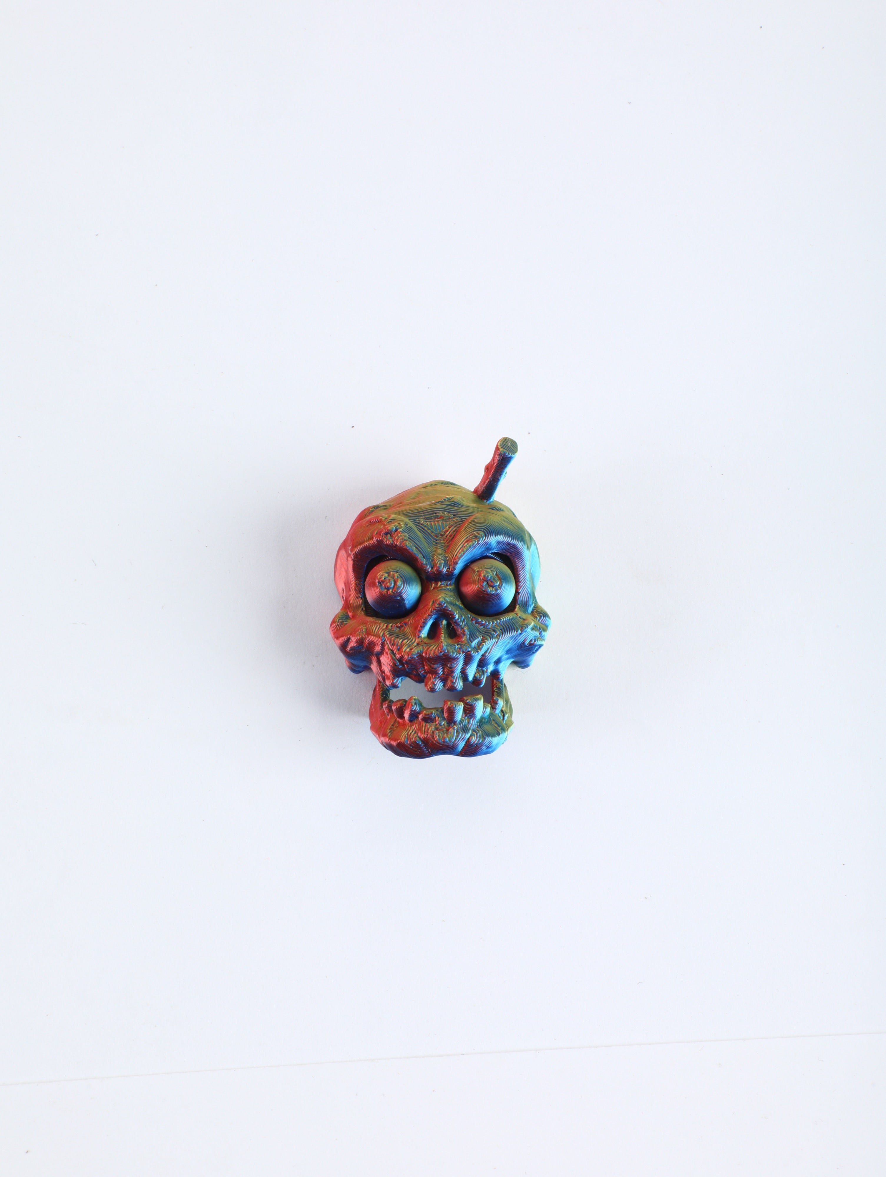 Skull Apple Decor (3D Printed, PLA)