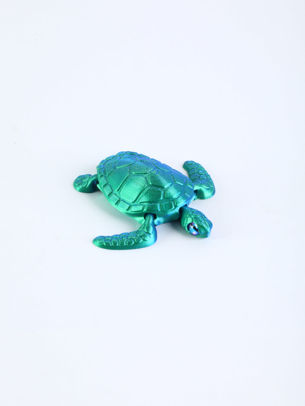 Sea Turtle Figures (3D Printed, PLA)