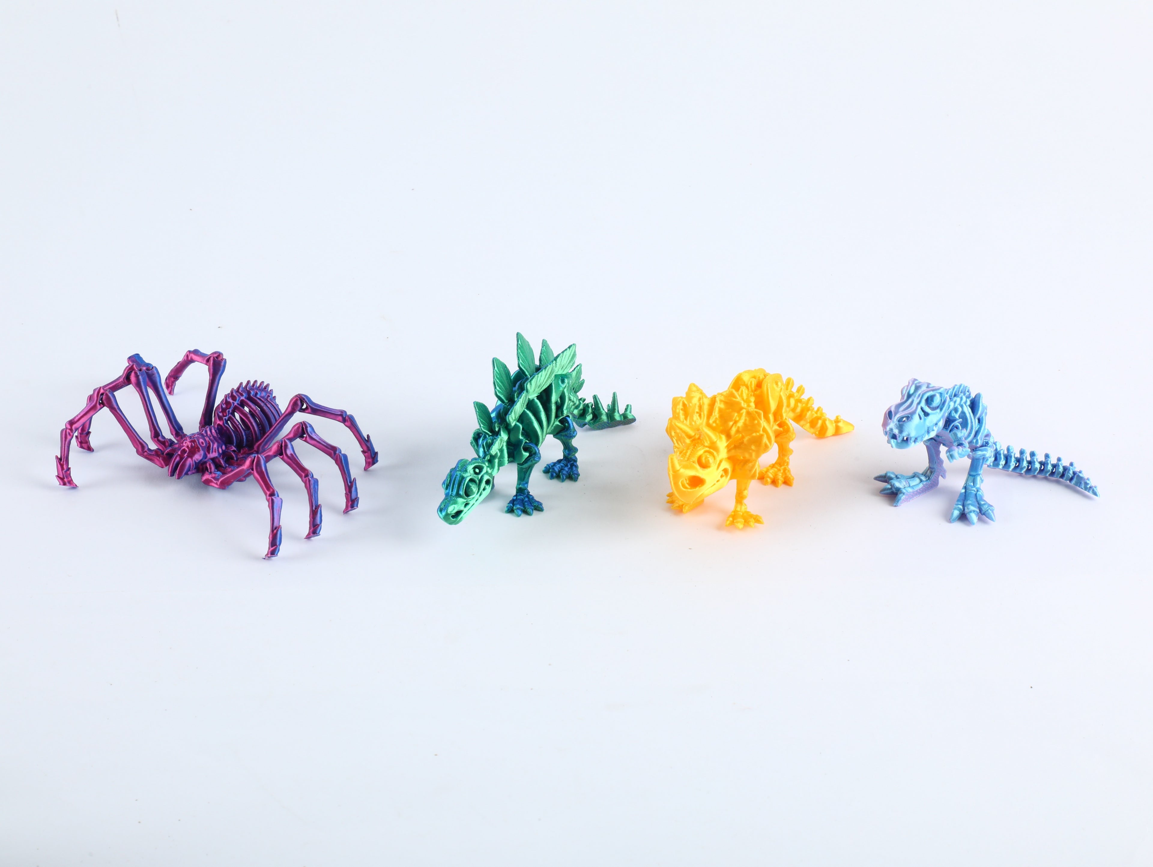 Toy Figure Collection (3D Printed, PLA)