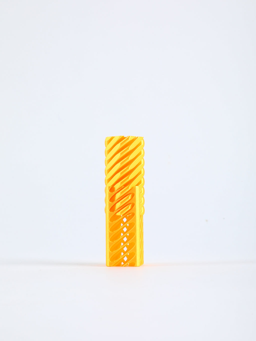 Assorted 3D Printed Decorative Shapes – Geometric Cube, Pineapple, Cone & Tree Collection for Desk Decor