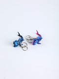 Shark Keychains (3D Printed, PLA)