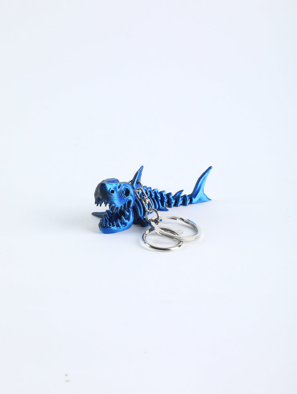 Shark Keychains (3D Printed, PLA)