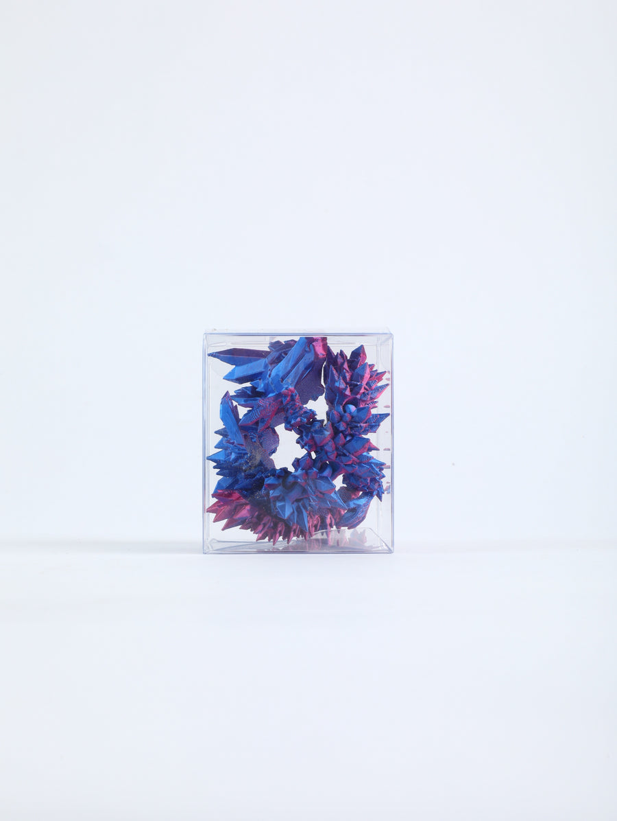 Daisy Badge Clip