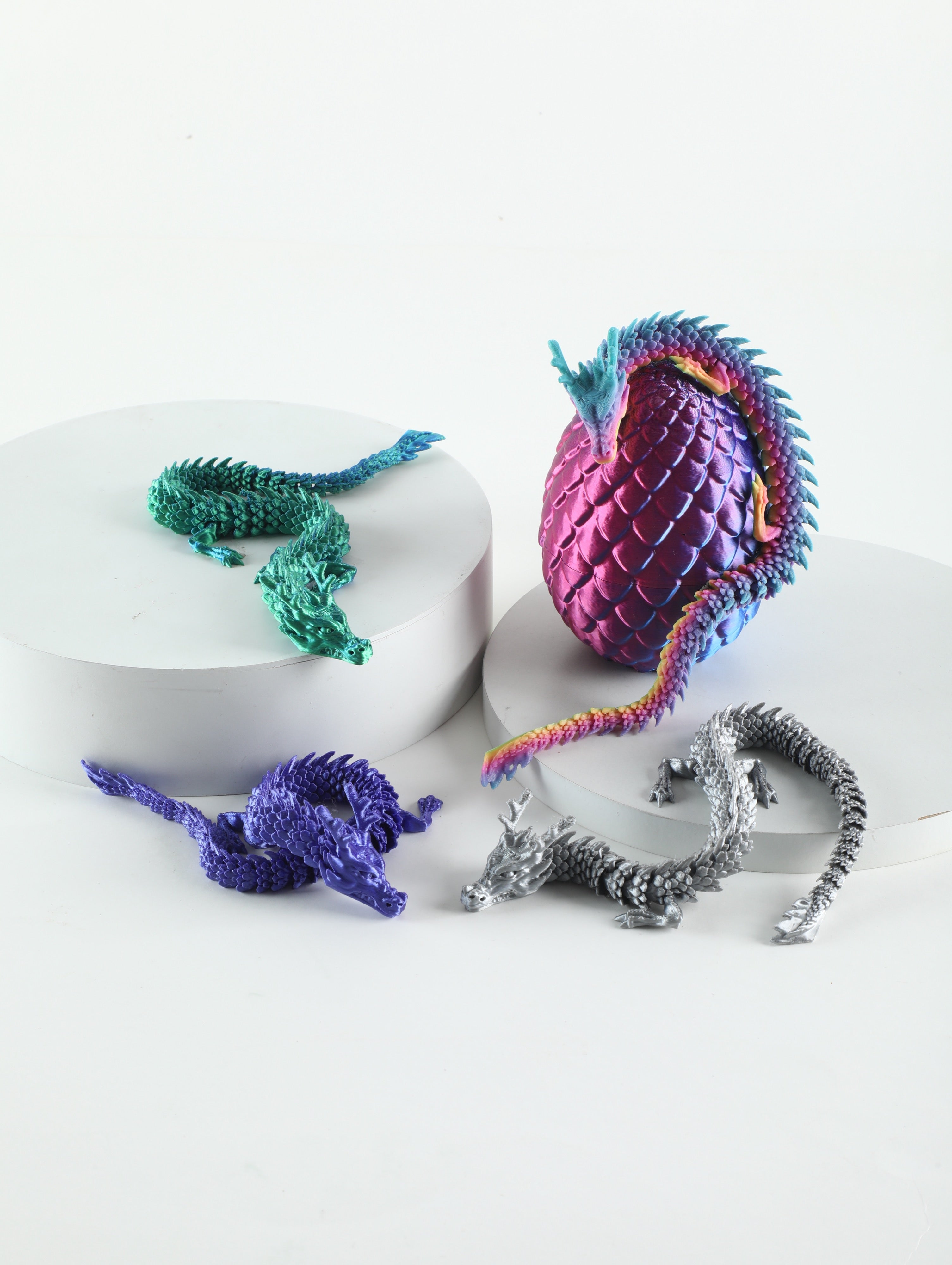 Octopus Figurine (3D Printed, PLA)