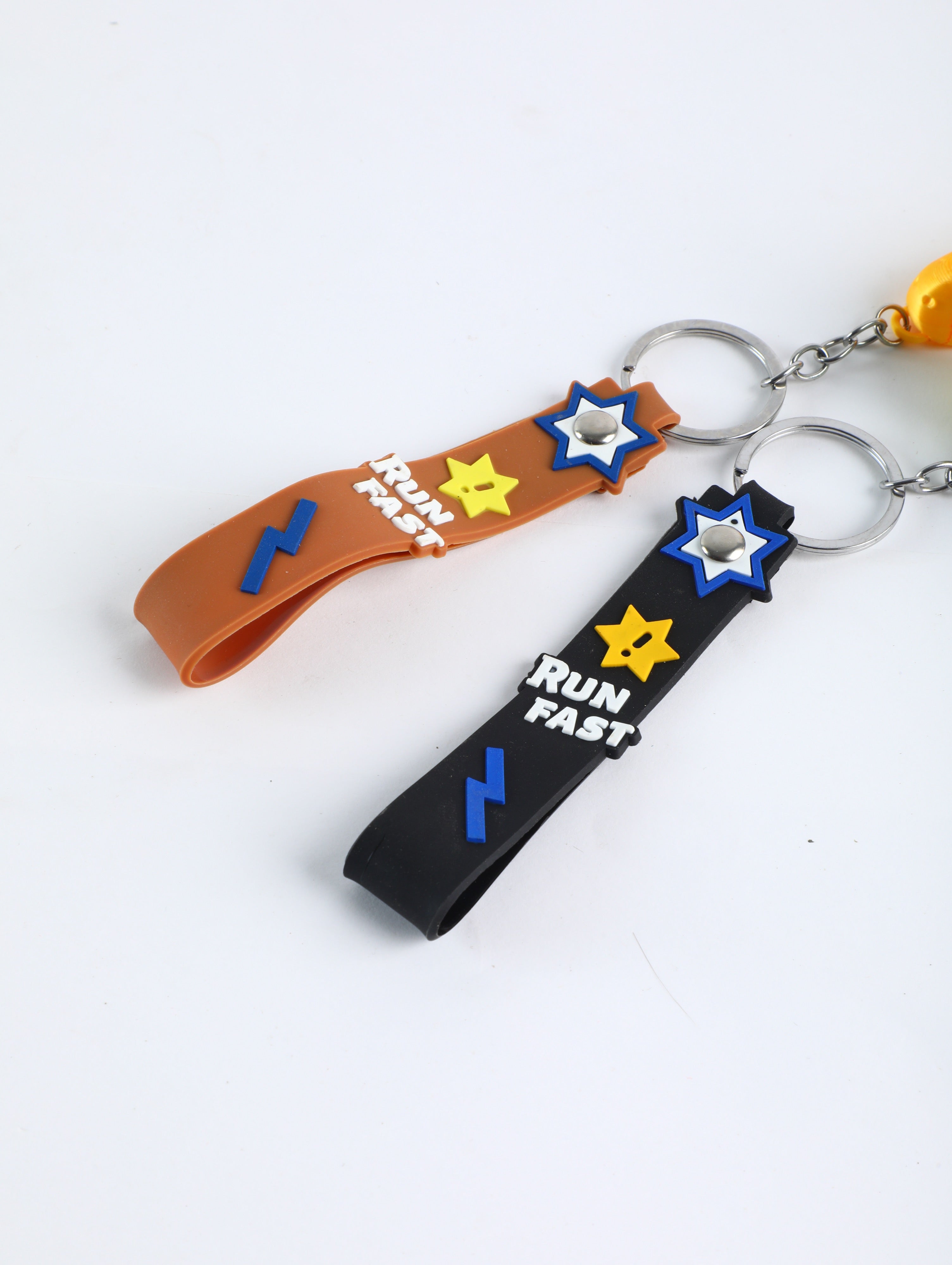 Strap Keychains (3D Printed, PLA)