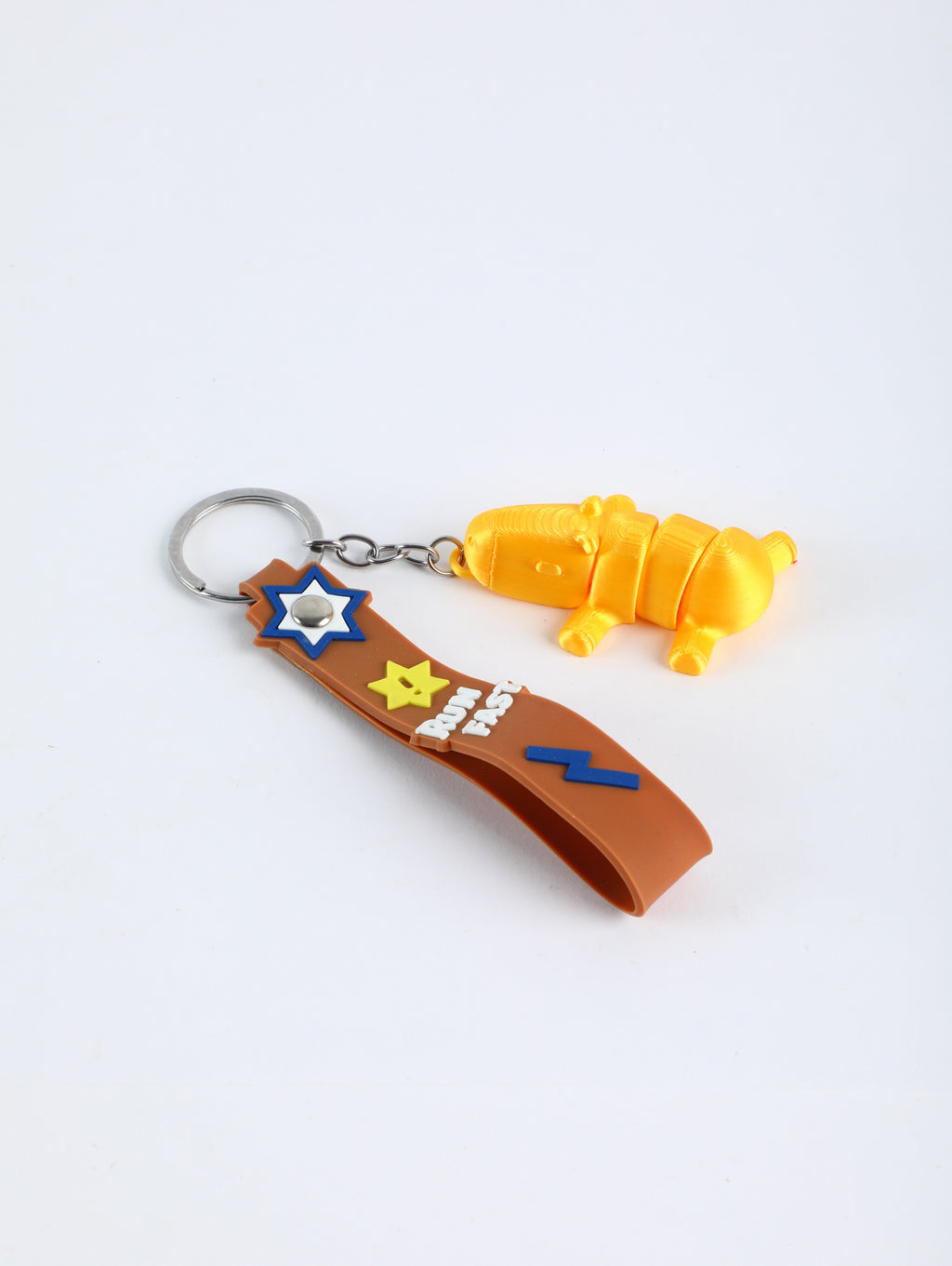 Strap Keychains (3D Printed, PLA)