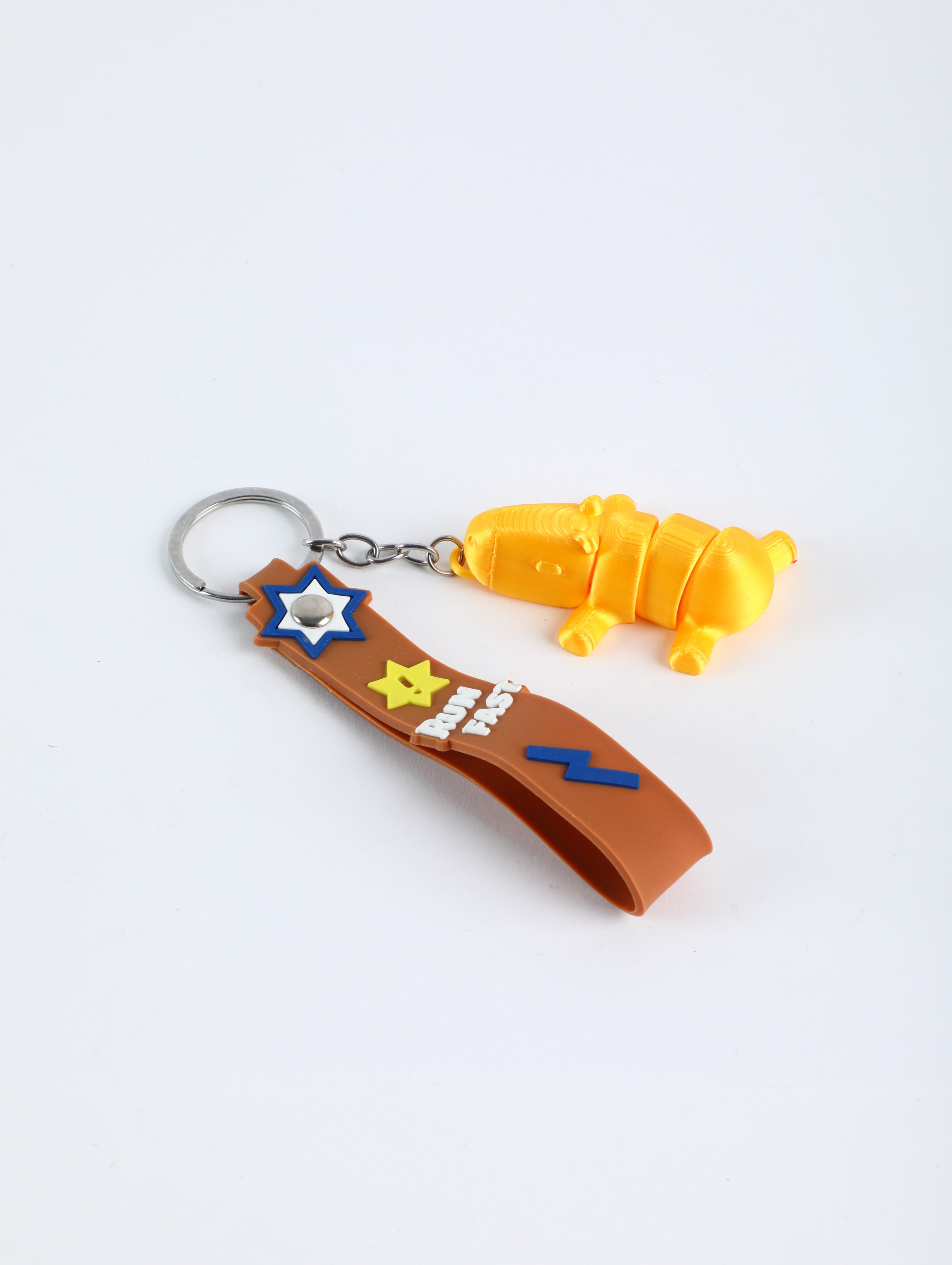 Strap Keychains (3D Printed, PLA)
