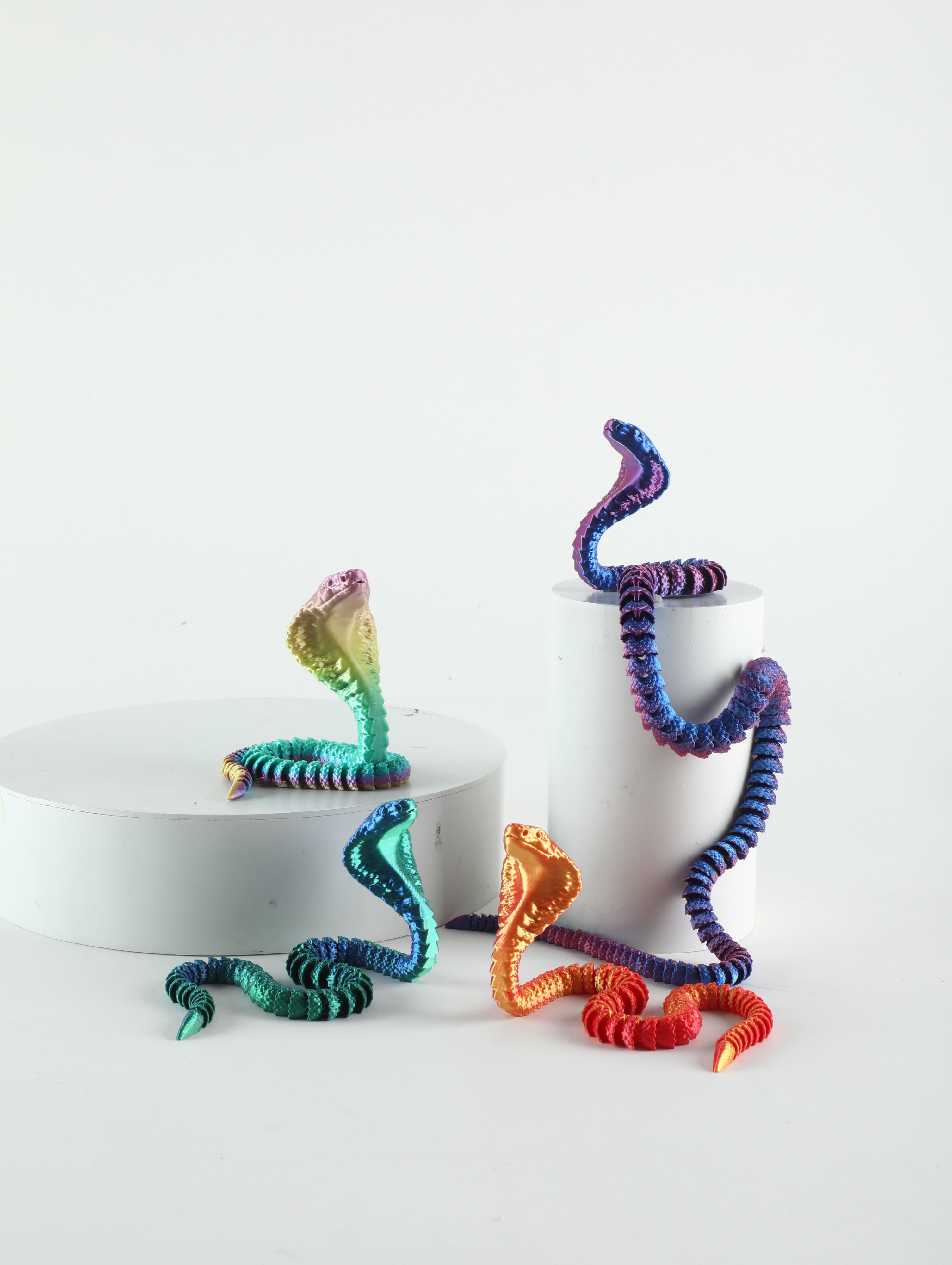 Octopus Figurine (3D Printed, PLA)