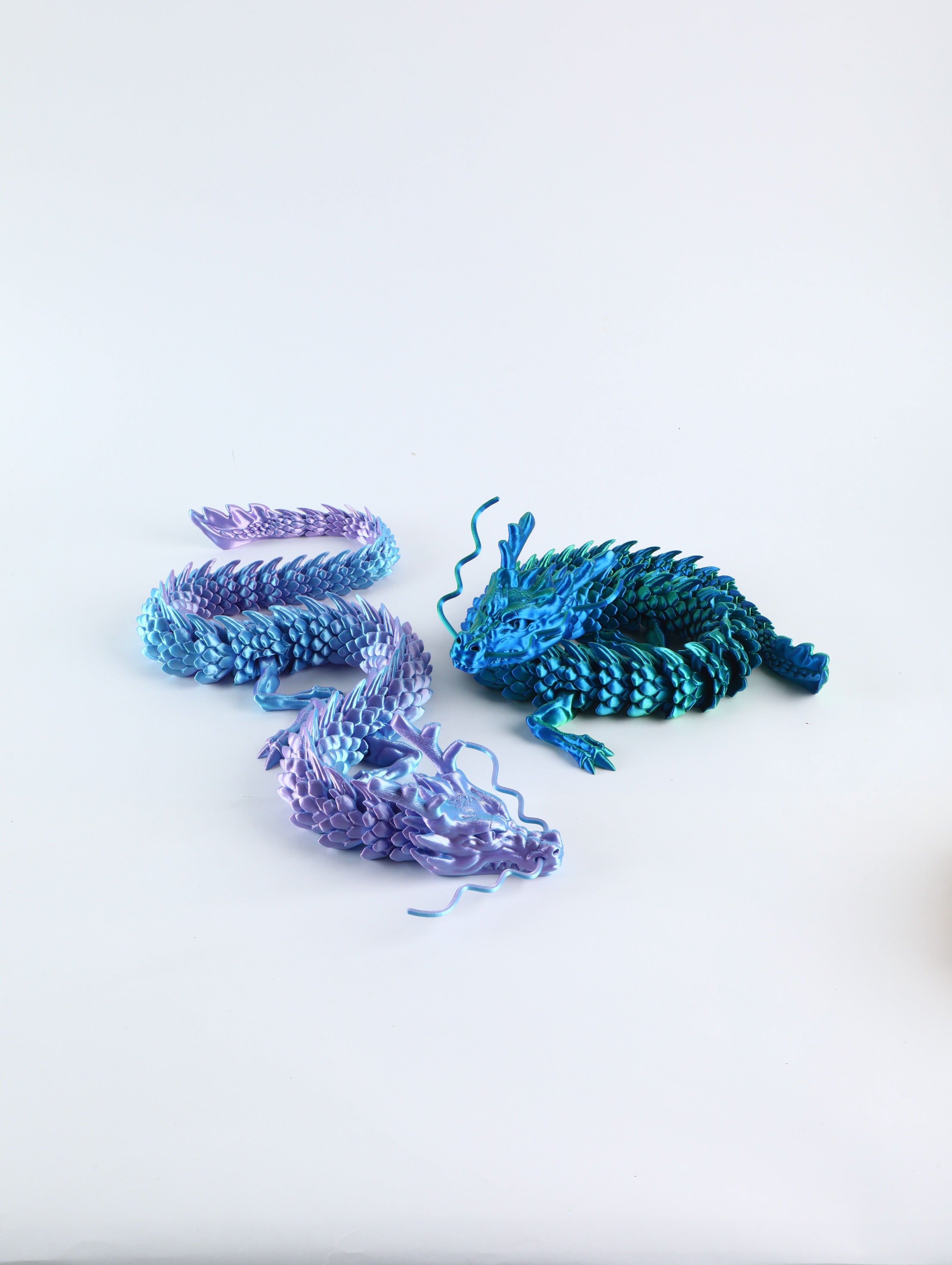 Dragon Figurine (3D Printed, PLA)