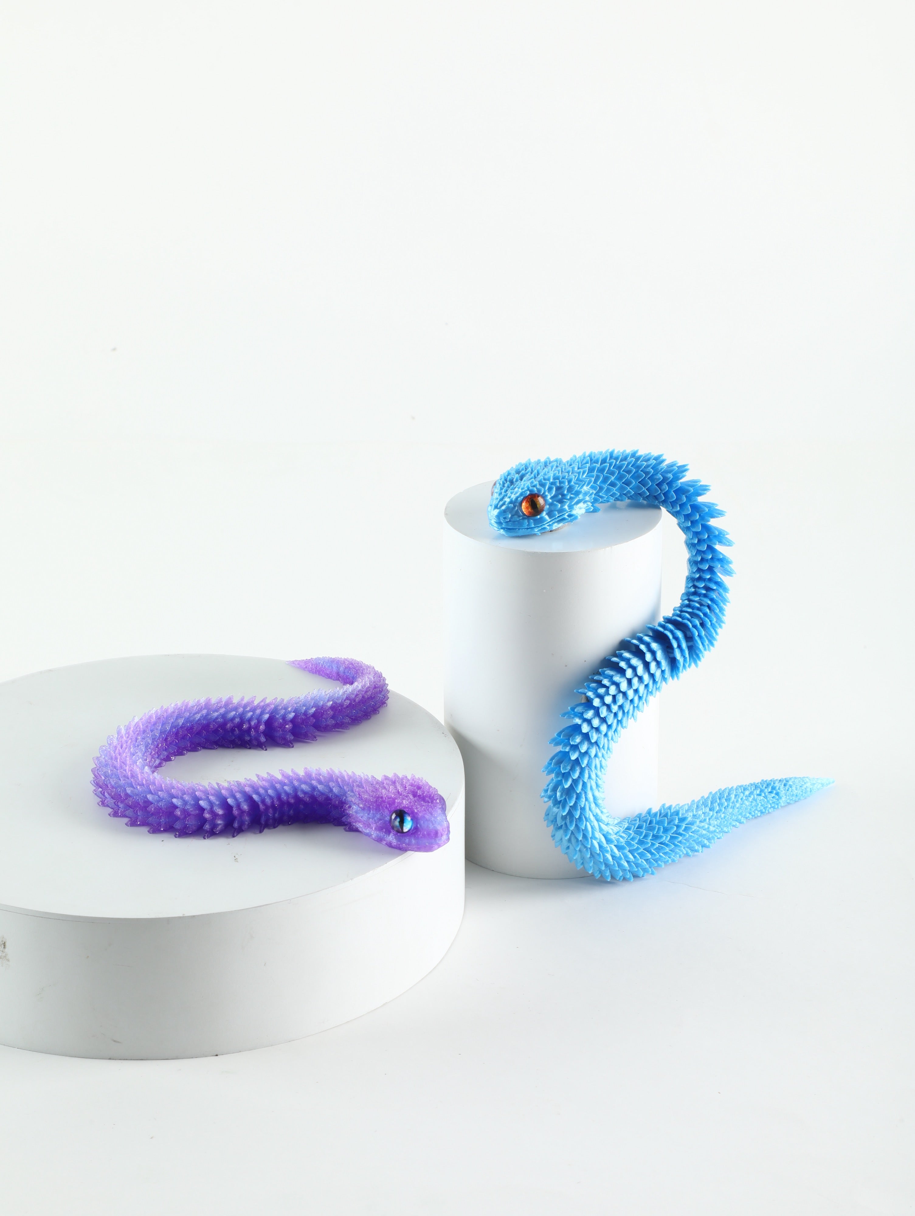 Octopus Figurine (3D Printed, PLA)