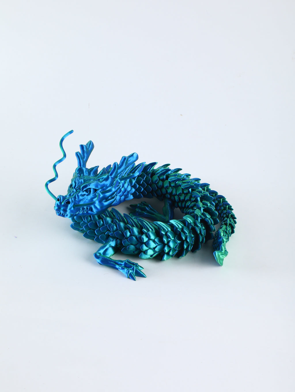 Dragon Figurine (3D Printed, PLA)