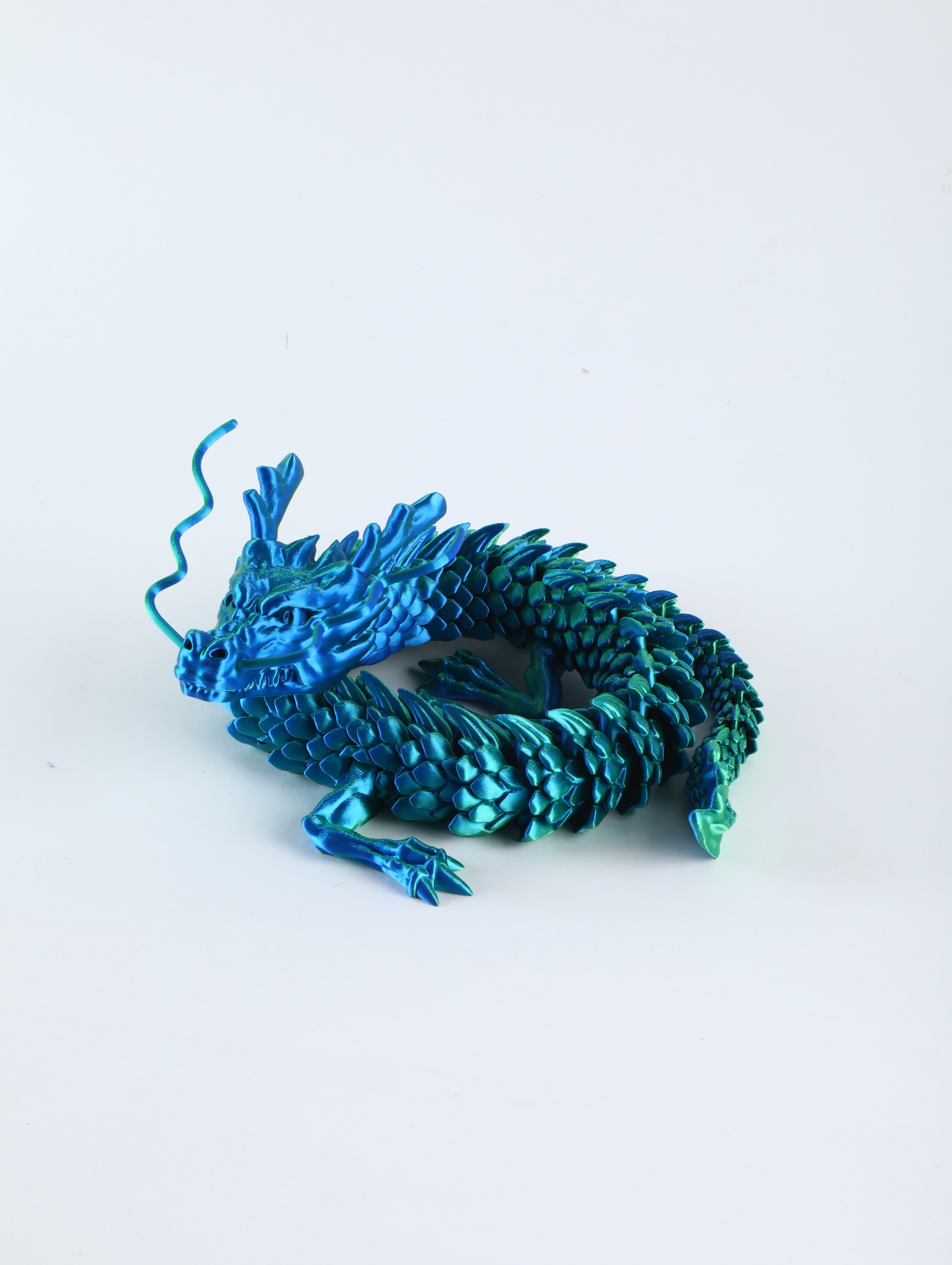 Dragon Figurine (3D Printed, PLA)