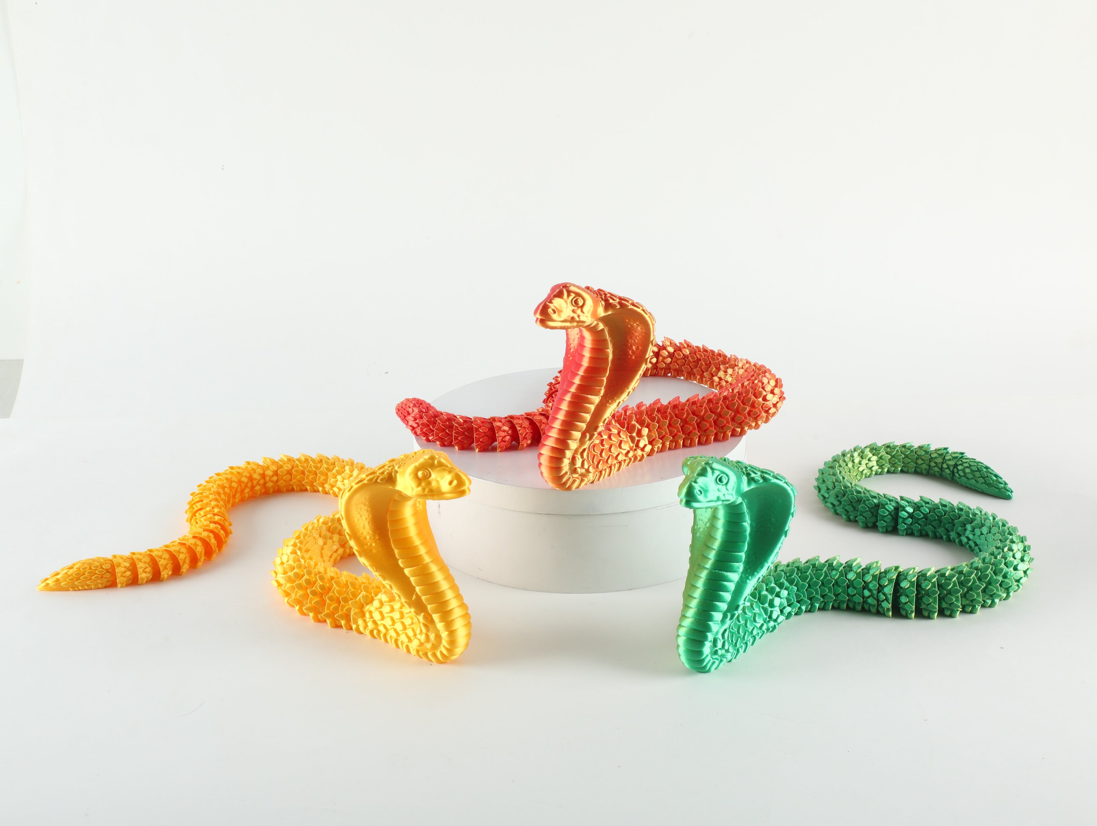 Octopus Figurine (3D Printed, PLA)