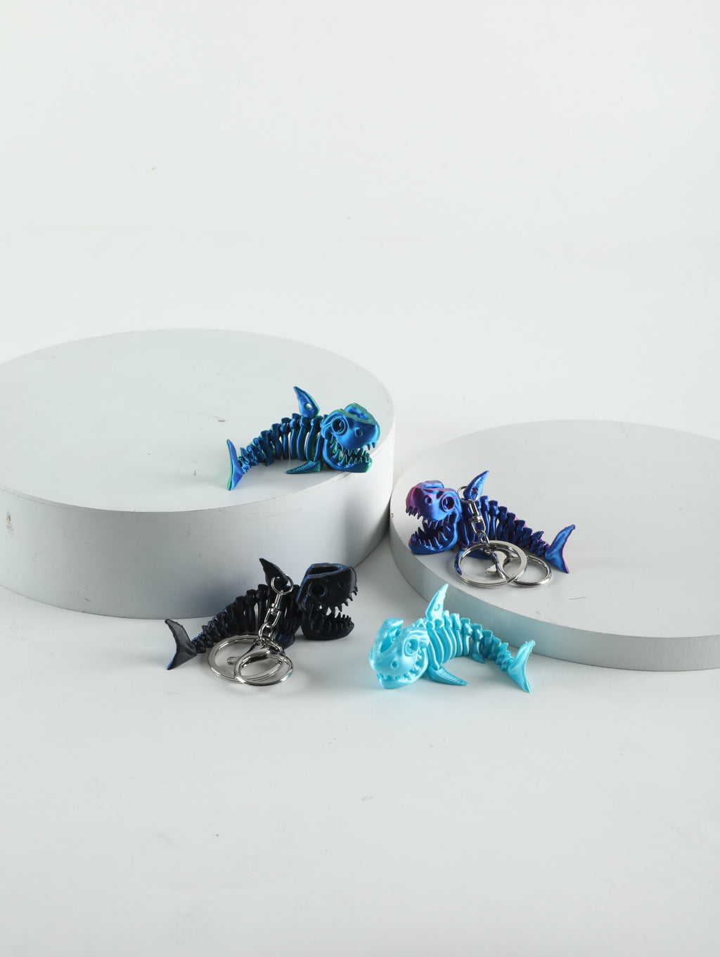 Octopus Figurine (3D Printed, PLA)