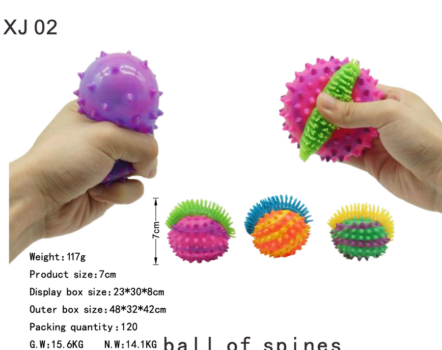 Ball of Spines