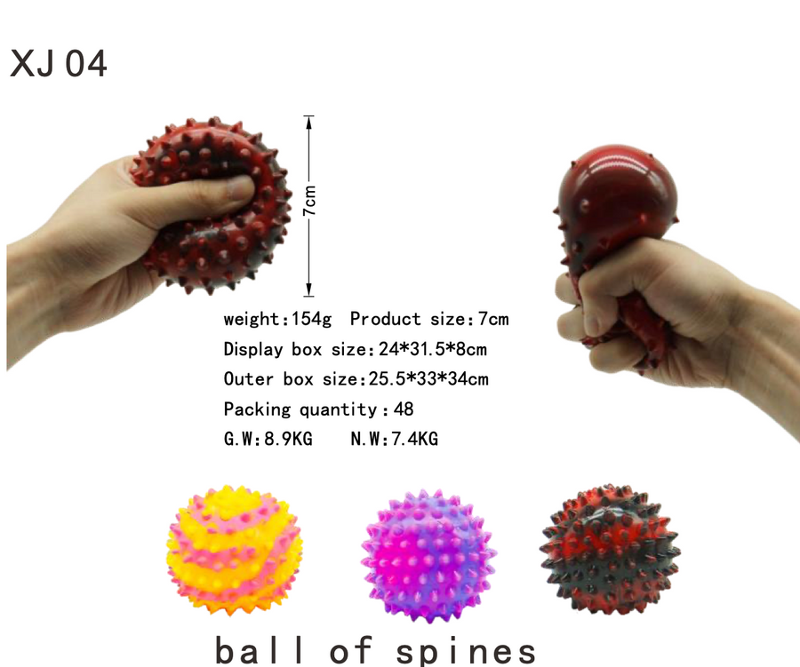Ball of Spines