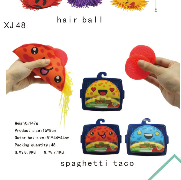 Spaghetti Taco